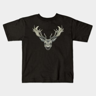 Masked Stag Kids T-Shirt
